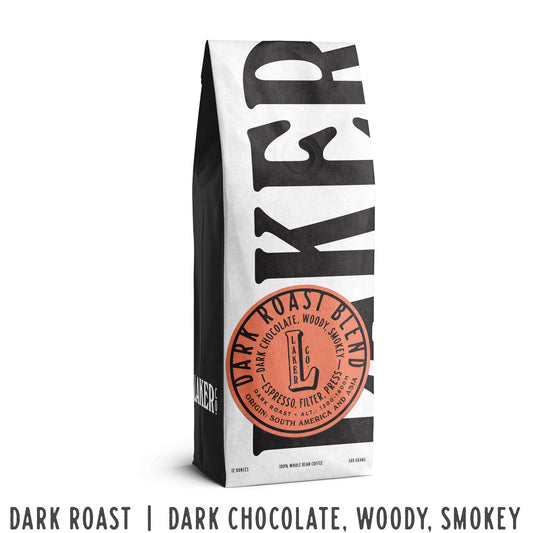 DARK ROAST BLEND Coffee Subscription